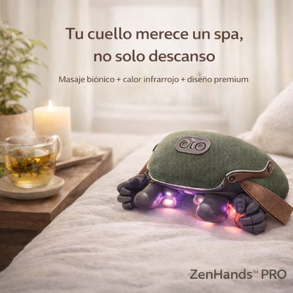ZenHands™ Pro: Masajeador Biónico con Calor Terapéutico
