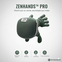 ZenHands™ Pro: Masajeador Biónico con Calor Terapéutico